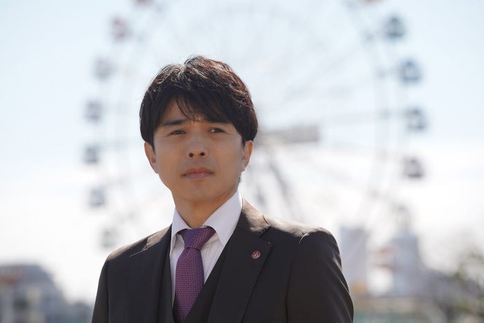 井ノ原快彦「特捜9 final season」第1話(C)テレビ朝日