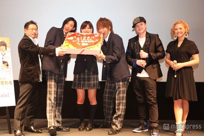 蔵方政俊監督、竜星涼、荒井萌、松島庄汰、WISE、中村舞子