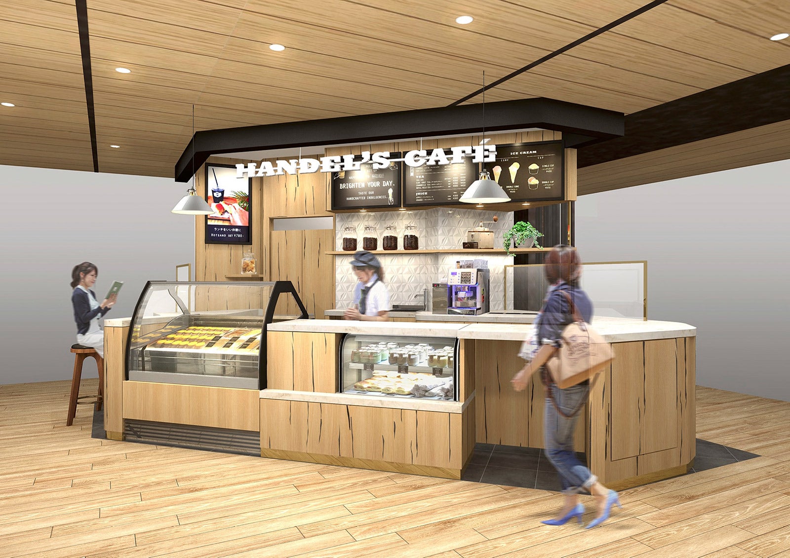 月額制飲み放題カフェ「ハンデルス カフェ」大阪初出店　新しいカフェの楽しみ方を提案