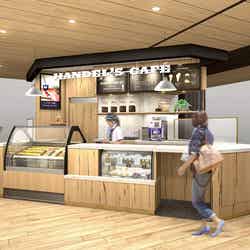 月額制飲み放題カフェ「ハンデルス カフェ」大阪初出店 新しいカフェの楽しみ方を提案/画像提供:フレックス株式会社