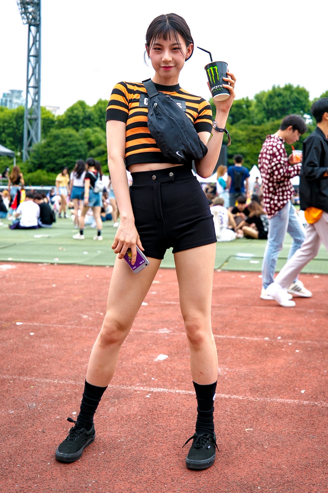 「ULTRA KOREA」スナップ（提供写真）