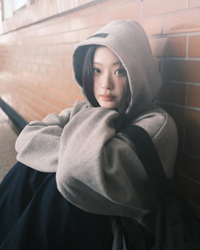 チェ・ヒジンInstagramより