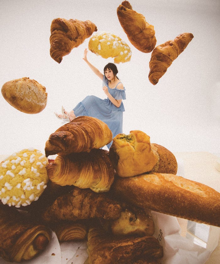 渡辺梨加(画像提供:小学館)