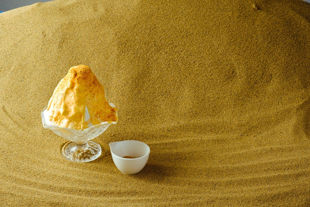 砂プリン氷850円／画像提供：OMOI