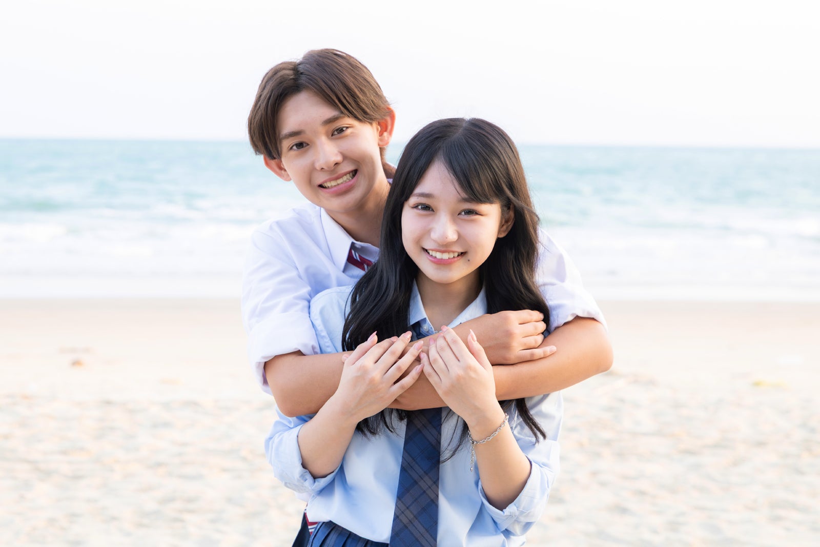 れん、ねね「今日、好きになりました。ラヨーン編」（C）AbemaTV, Inc.