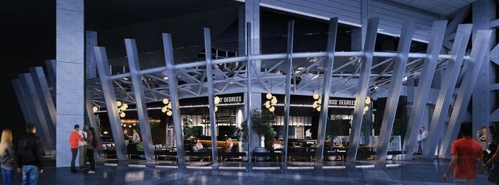 800°DEGREES 東京国際フォーラム店／画像提供：ルミネ