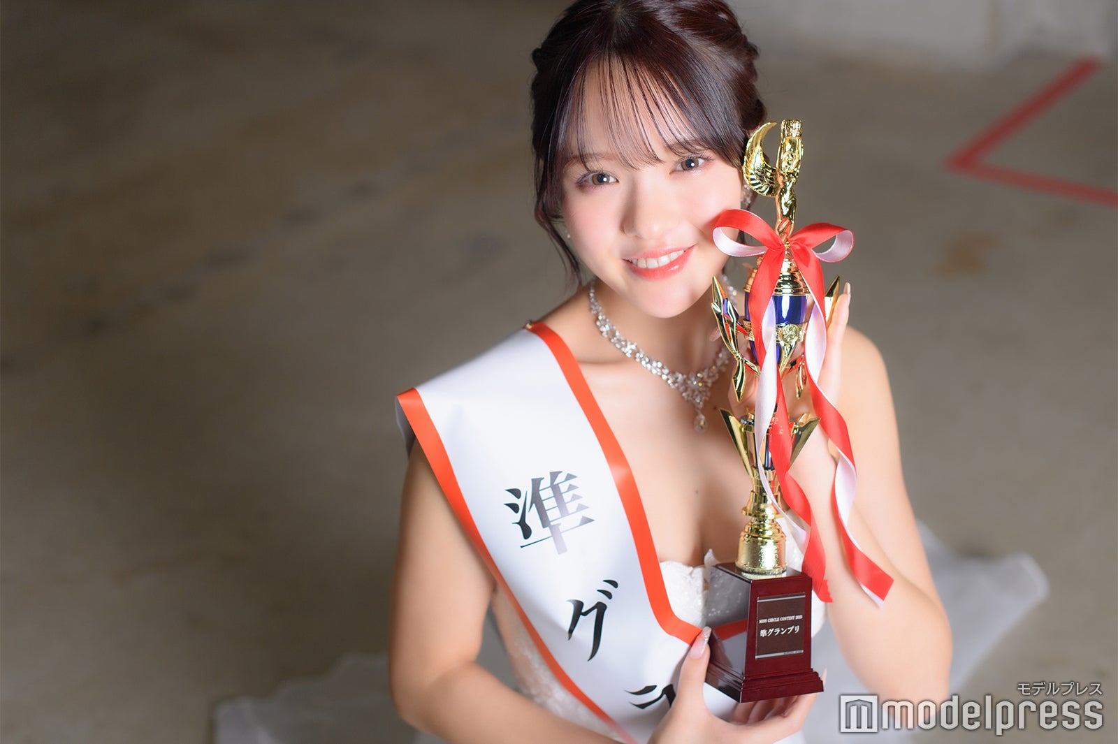 “日本一のサークル美女”準GP粕谷亜理紗さん「辛い時期」経て芽生えた新たな夢明かす  ＜「MISS CIRCLE CONTEST 2023」インタビュー＞