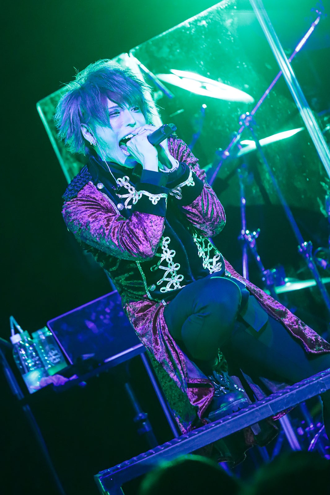 the Raid.／ライブの様子（提供写真）