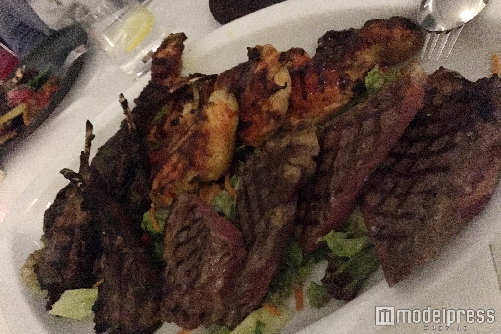 レストラン「Bice Mare」の地中海料理（C）モデルプレス