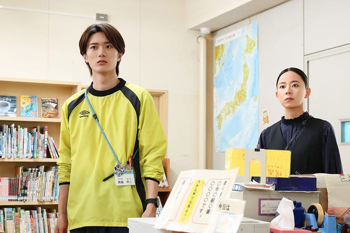 山中柔太朗(C)TBS