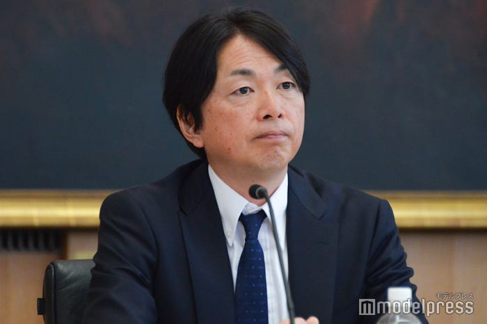 編成制作局長・立松嗣章氏(C)モデルプレス