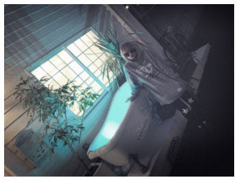 髪を染めに行ったことを報告した倖田來未/倖田來未オフィシャルブログ(Ameba)