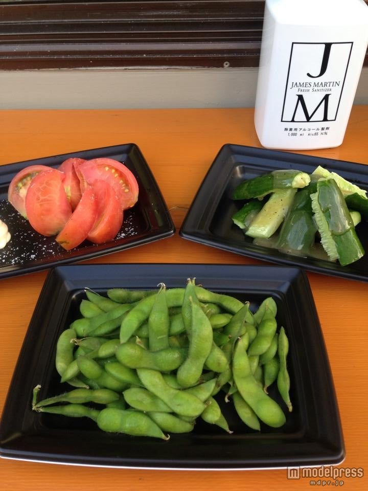 昨年のメニュー一例／画像提供：和牛万博