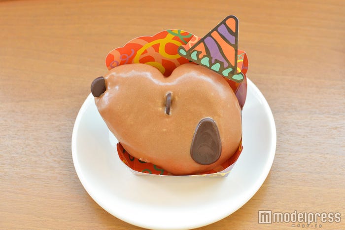 スヌーピードーナツ マロンチョコ(C)モデルプレス