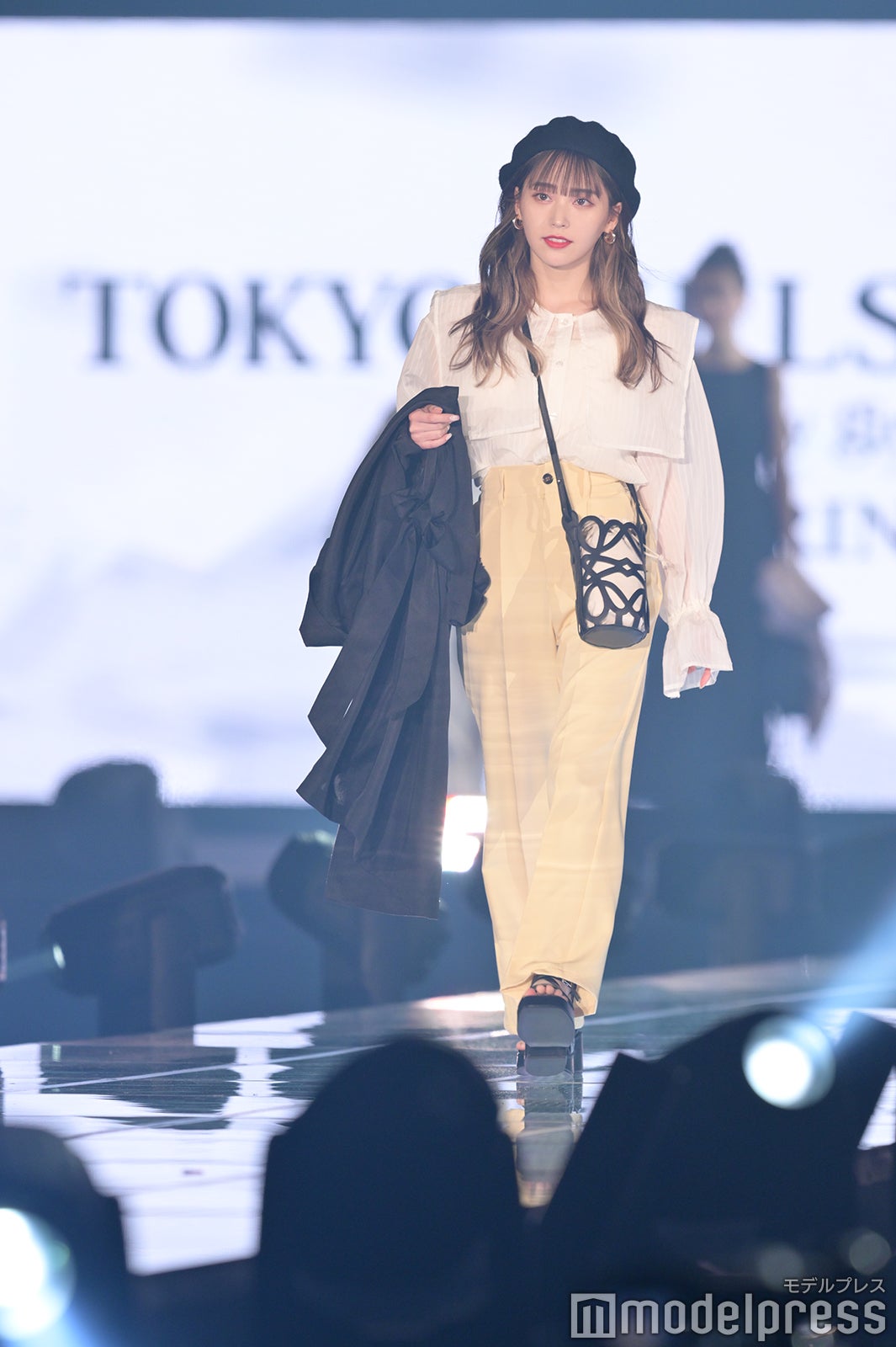 「マイナビ TGC 2023 S／S」より（C）モデルプレス