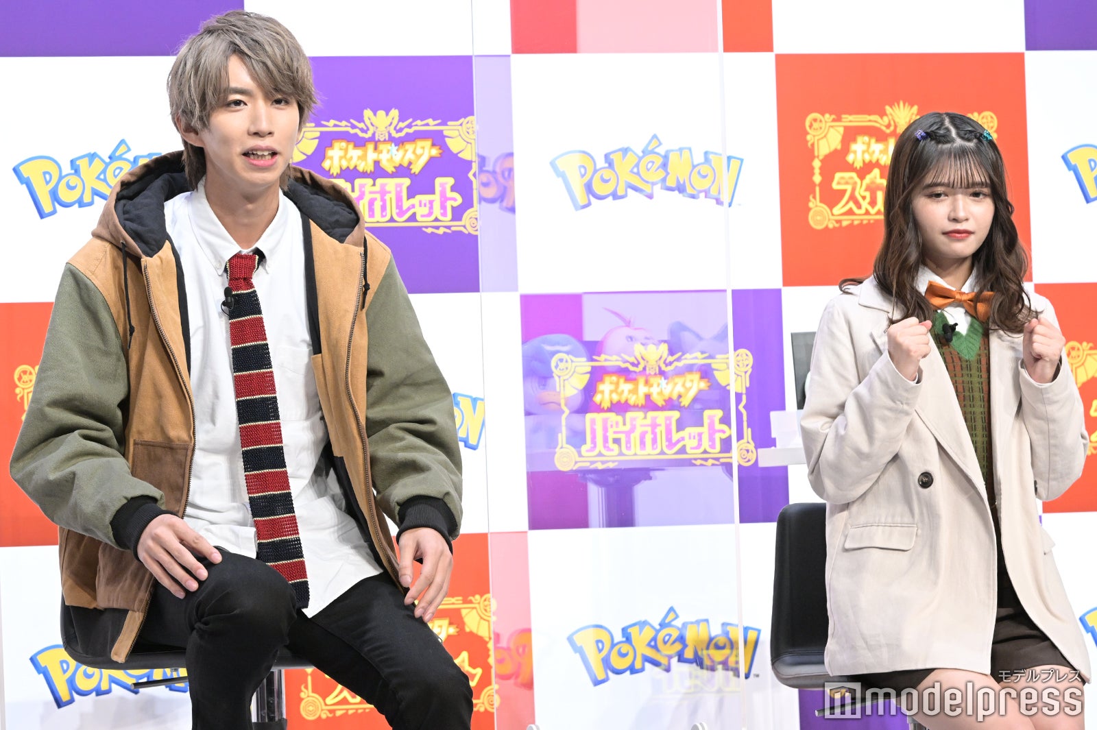 はじめしゃちょー、景井ひな （C）モデルプレス