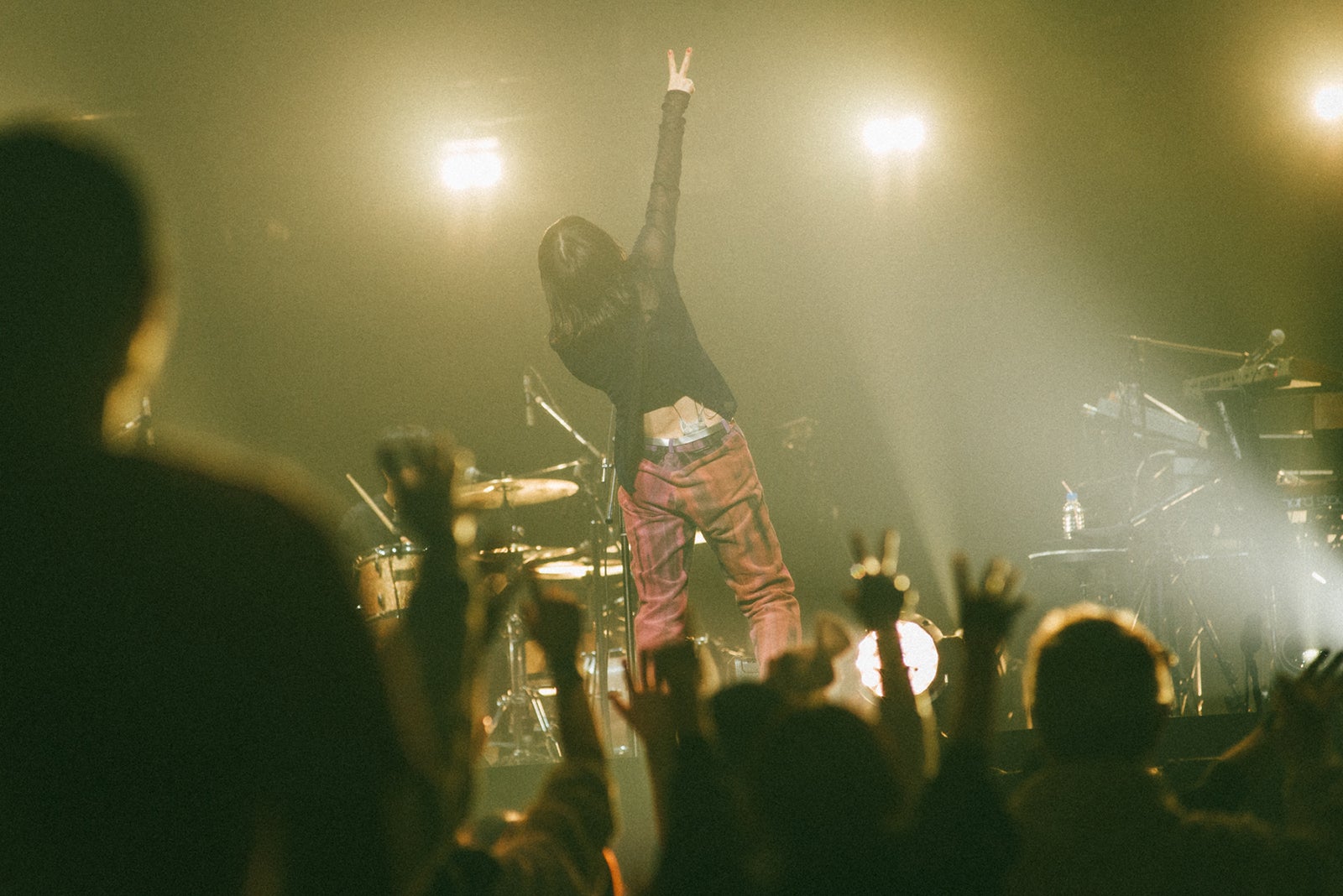 あいみょん 全国アリーナツアー「AIMYON TOUR 2020 ミート・ミート」 写真：永峰拓也（提供写真）