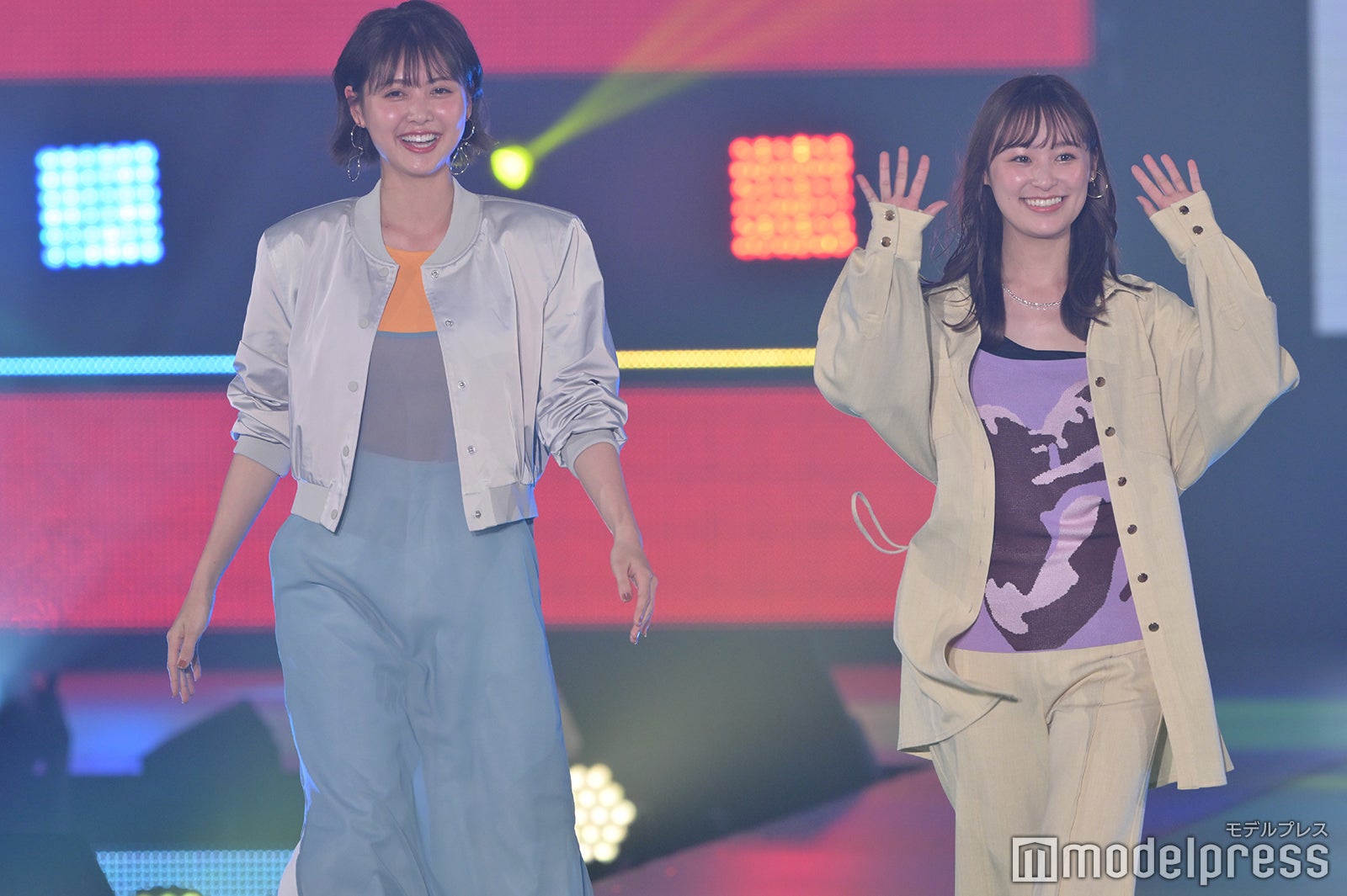 松本絵里香、鈴木美羽（C）モデルプレス