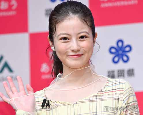 今田美桜、美肩ライン輝く肌見せワンピ姿「ツヤがすごい」「女神」と反響