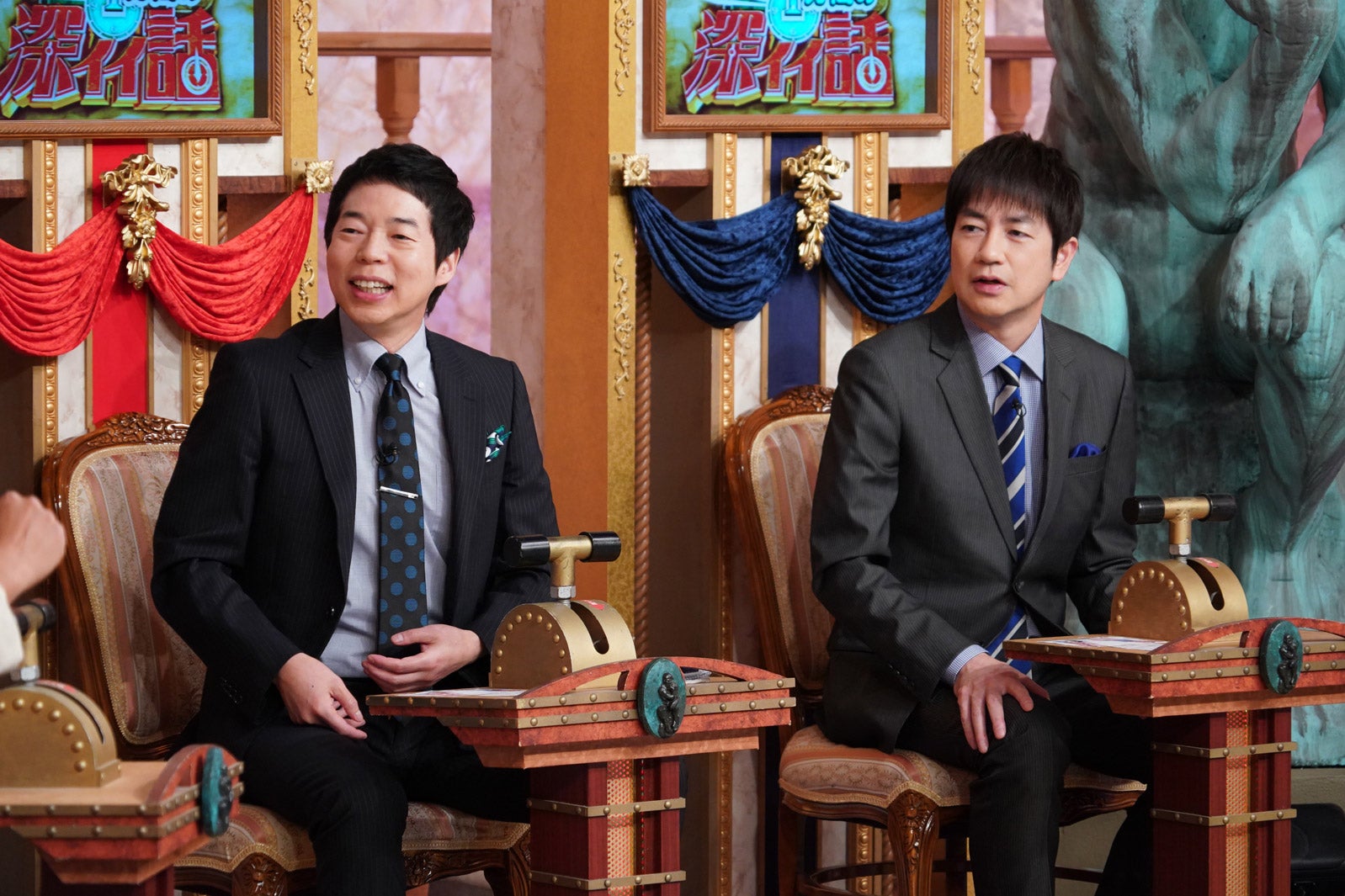 今田耕司、羽鳥慎一（C）日本テレビ