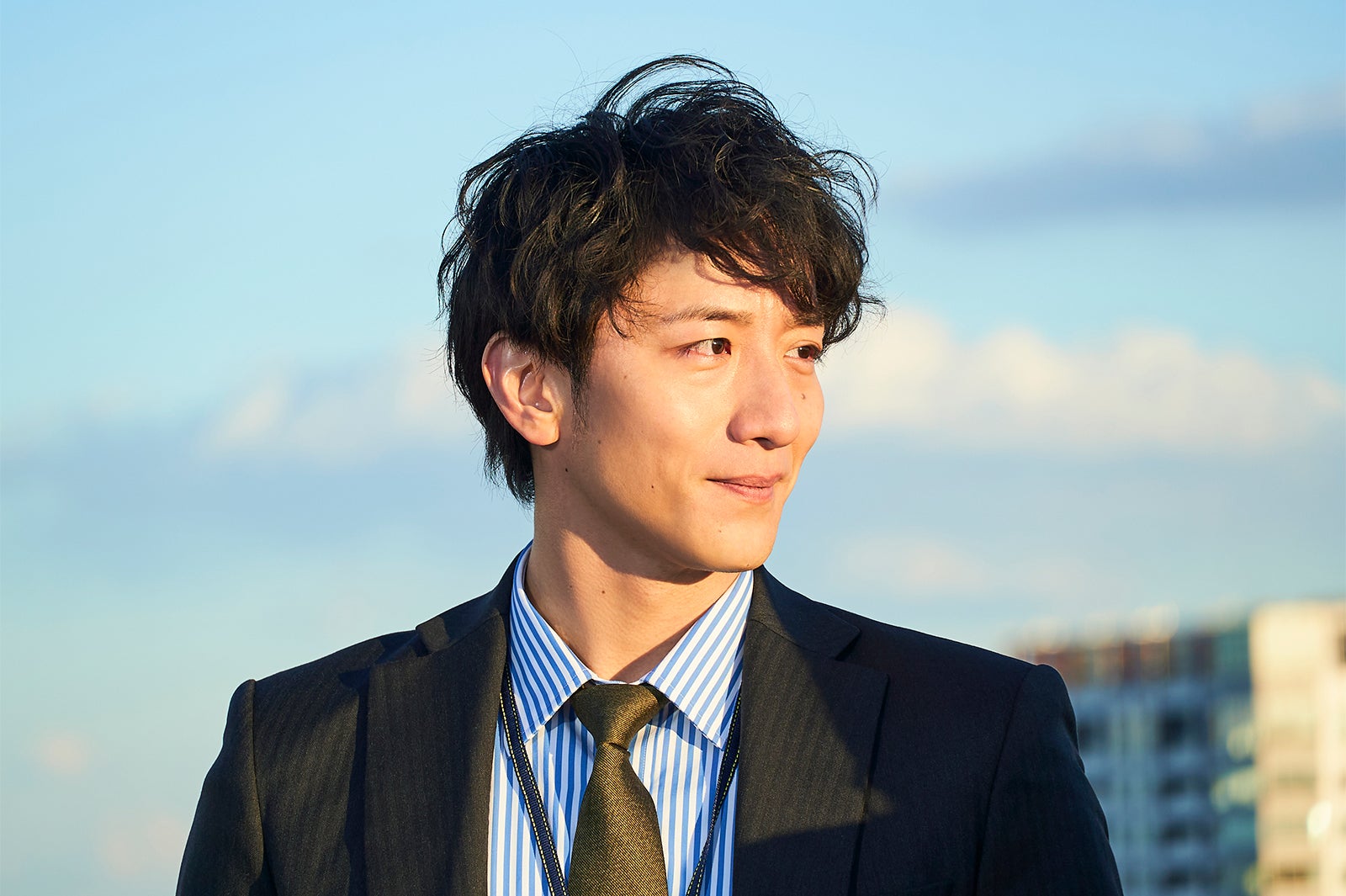 大貫勇輔「子宮恋愛」最終話（C）ytv