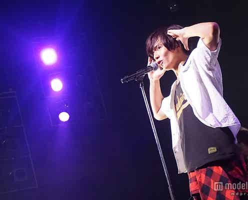 鈴木勤率いる読モバンド・THE 774’s GONBEE、迫力パフォーマンスに女子悲鳴