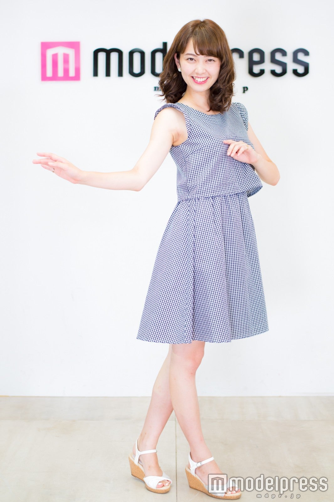 大熊聖怜さん（C）モデルプレス