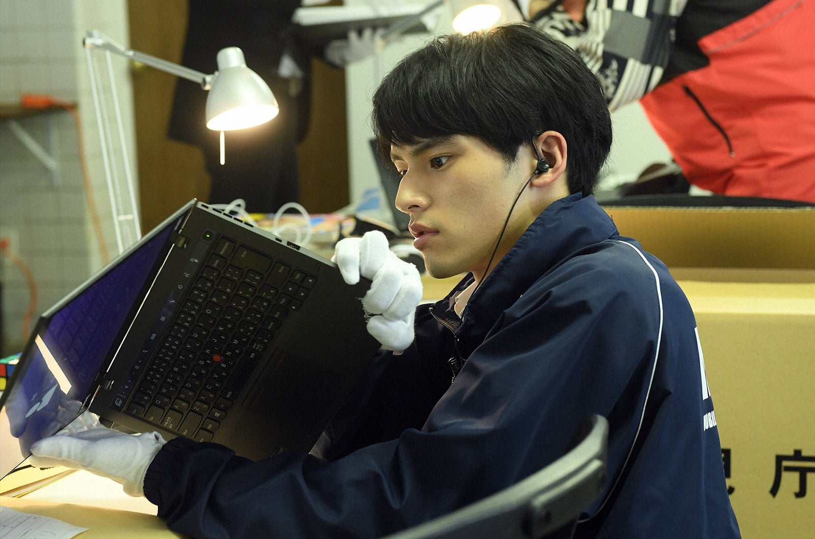 岡田健史／「MIU404」第9話より（C）TBS