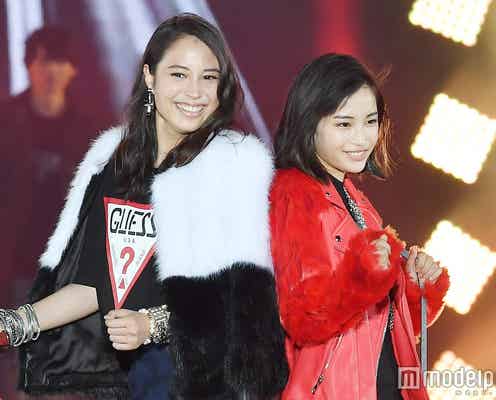 広瀬アリス&すず、姉妹で初トップバッター 「GirlsAward 2017 A/W」開幕
