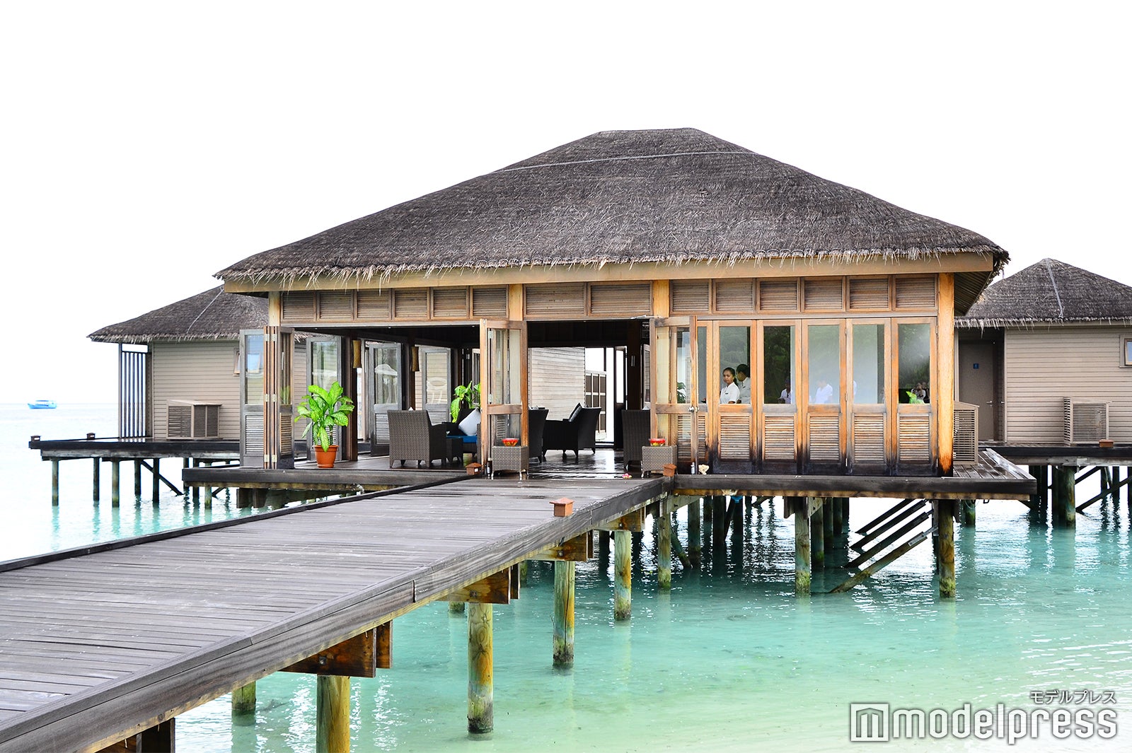 水上スパ（C）モデルプレス