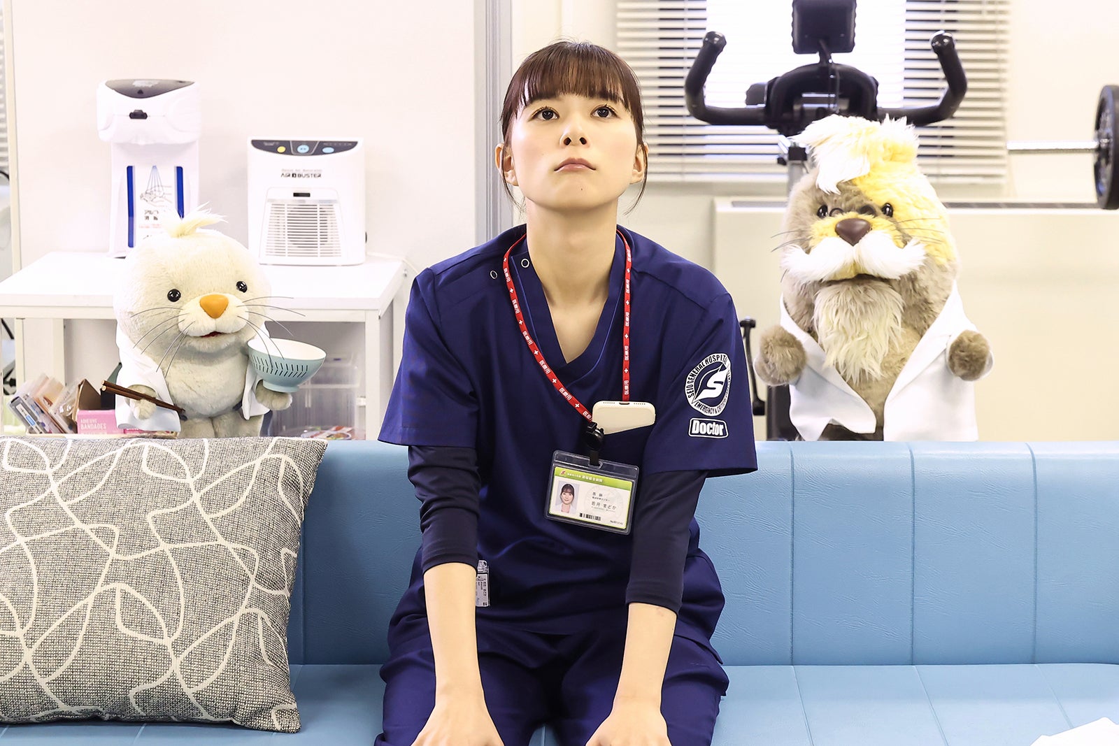 芳根京子「まどか26歳、研修医やってます！」第5話（C）TBS