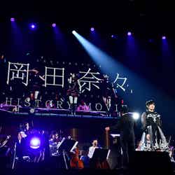 岡田奈々「AKB48グループ感謝祭～ランクインコンサート～」（C）AKS