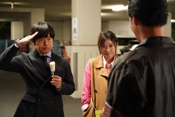 バカリズム、篠原涼子「イップス」第1話より(C)フジテレビ