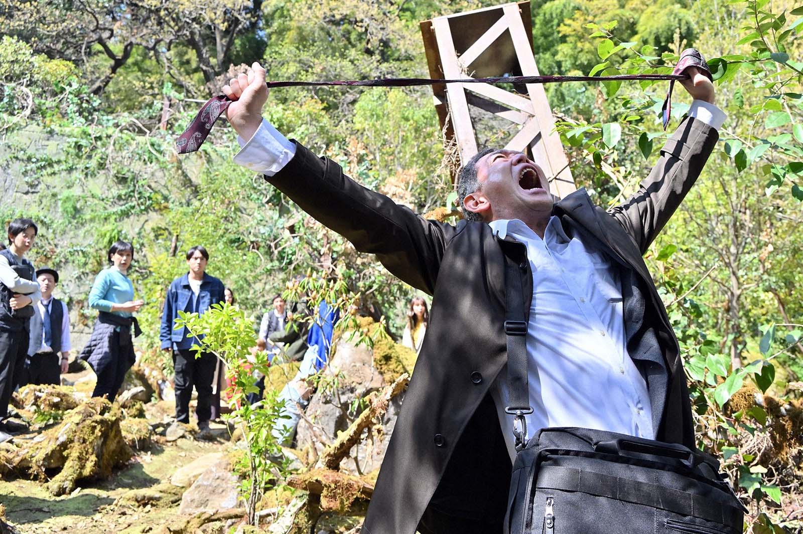 杉本哲太「ペンディングトレイン―８時２３分、明日　君と」第1話より（C）TBS