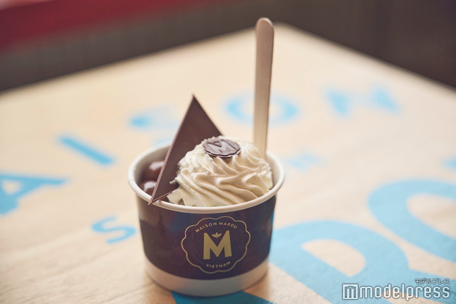 アイスクリーム（ティラミス味）（C）モデルプレス