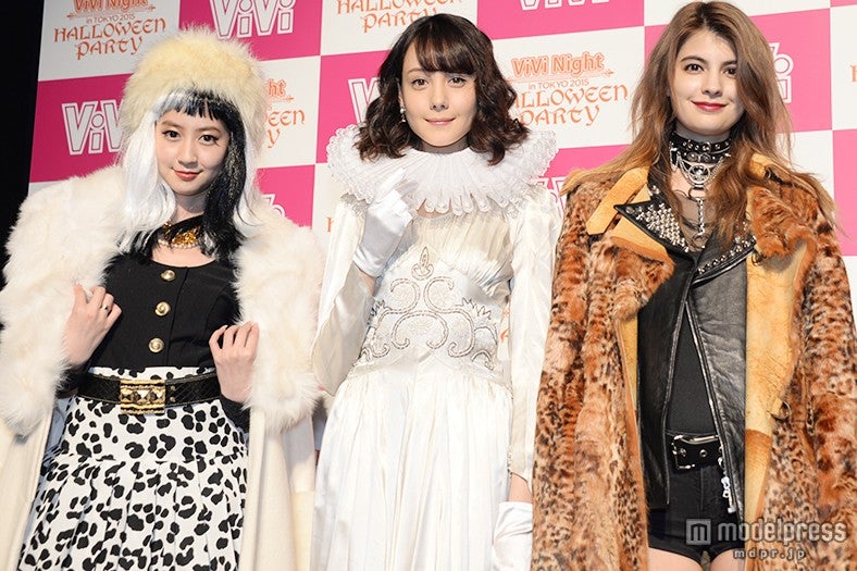 マギー＆トリンドル玲奈＆河北麻友子、クールな“悪役”に変身　「拘束しちゃいました」ヒールな一面告白