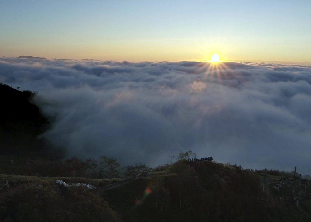 雲海テラスキャンプ／画像提供：星野リゾート