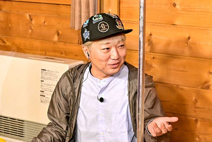 小沢一敬/スピードワゴン(C)TBS