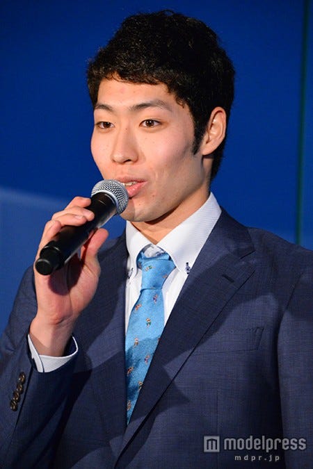 萩野公介(C)モデルプレス