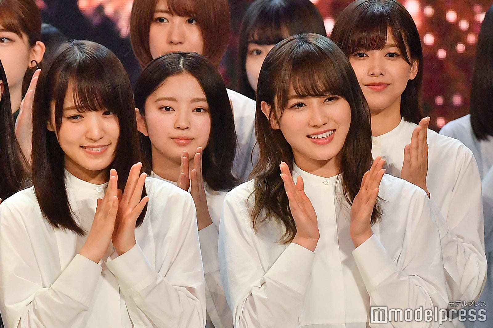 菅井友香、守屋茜 （C）モデルプレス