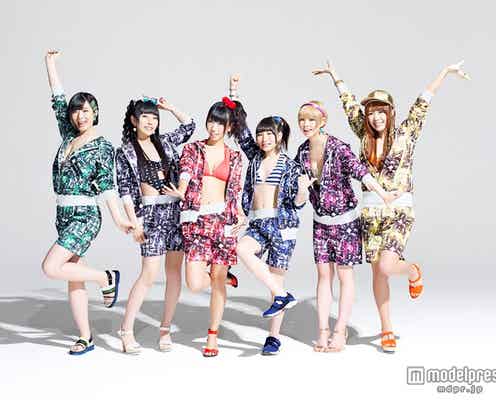でんぱ組.inc、水着姿で弾ける笑顔