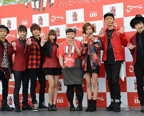AAAに新メンバー加入?「今日から8人になりました」