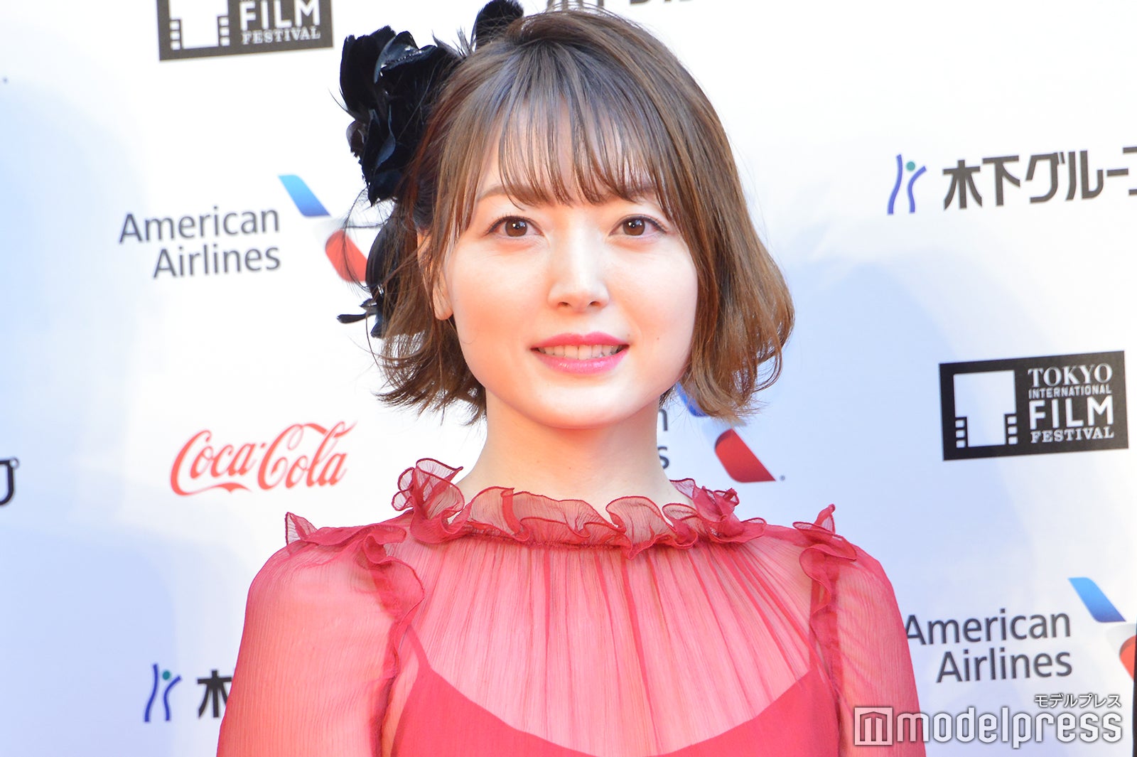 宮野真守 花澤香菜をエスコート たっぷりファンサービスに歓声 第32回東京国際映画祭 モデルプレス 宮野真守 花澤香菜をエスコート たっぷりファンサービスに歓声 第32回東京国際映画祭 モデルプレス