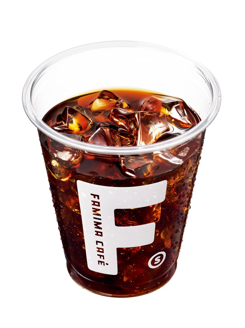 アイスコーヒーS：139円（税込150円）
M：232円（税込250円）
L：320円（税込345円）
LL：343円（税込370円）
※画像はSサイズのもの。※沖縄県は仕様が異なる。
※LLサイズは2026年6月2日からの展開。（提供写真）