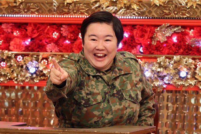 やす子(C)フジテレビ