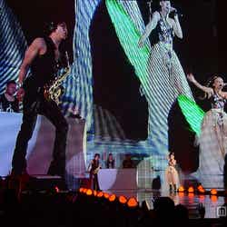 武田真治、MUNEHIRO(鈴木紗理奈)