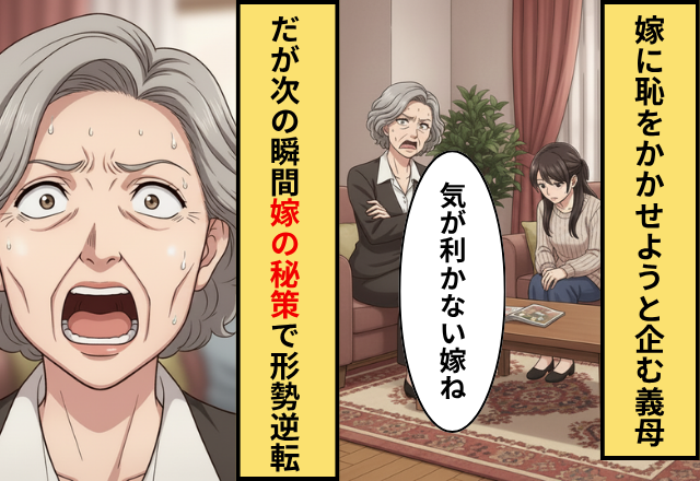 親戚の前で…嫁に恥をかかせようと企む義母！？だが次の瞬間「信じられない…」嫁が親戚から絶賛された話