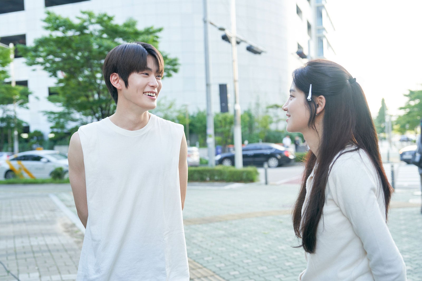 ジェヒョン、パク・ジュヒョン「6時間後に君は死ぬ」メイキングより（C）2024, Mystery Pictures, ALL RIGHTS RESERVED