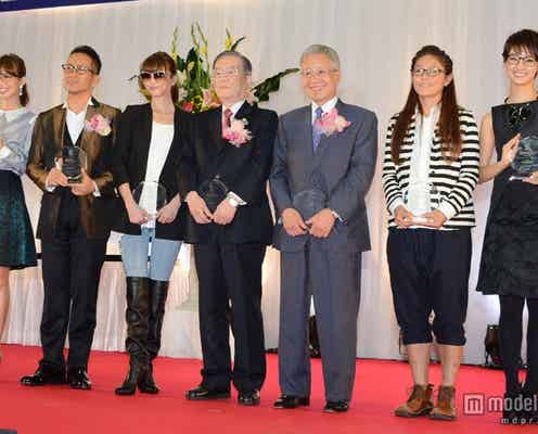 <速報>香里奈、剛力彩芽らが受賞 「第25回 日本メガネベストドレッサー賞」