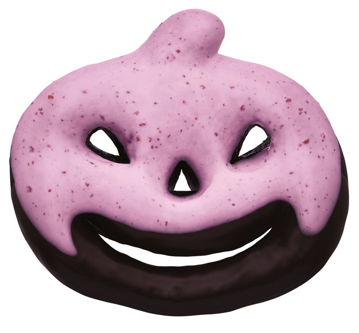 ブラックジャックランタンドーナツのマスクド・レディ（183円）／画像提供：ダスキン